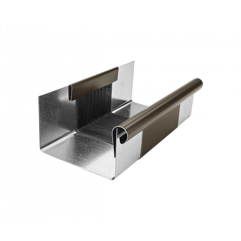 Rynna dylatacyjna kwadratowa  - Aluminium powlekane  - Zielono-brązowy  -  Obraz