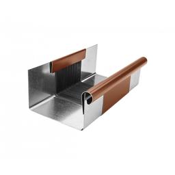 Rynna dylatacyjna kwadratowa  - Aluminium powlekane  - Ceglasty  -  Obraz 1