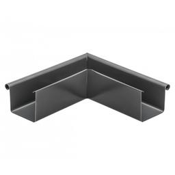 Narożnik zewnętrzny kwadratowy  - Aluminium powlekane  - Antracyt  -  Obraz 2