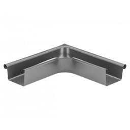 Narożnik zewnętrzny kwadratowy  - Aluminium powlekane  - Antracyt  -  Obraz 1