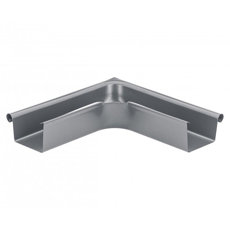 Narożnik zewnętrzny kwadratowy  - Aluminium powlekane  - Jasnoszary  -  Obraz