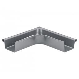 Narożnik zewnętrzny kwadratowy  - Aluminium powlekane  - Jasnoszary  -  Obraz 1