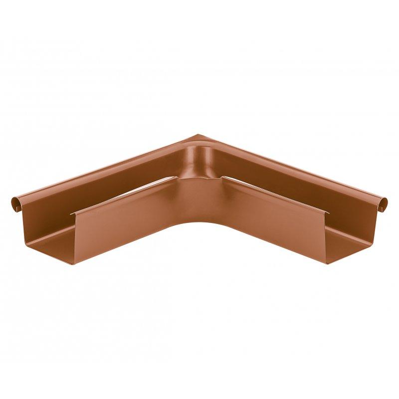 Narożnik zewnętrzny kwadratowy  - Aluminium powlekane  - Ceglasty  -  Obraz