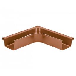 Narożnik zewnętrzny kwadratowy  - Aluminium powlekane  - Ceglasty  -  Obraz 1