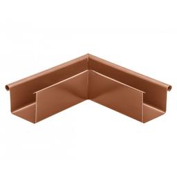 Narożnik zewnętrzny kwadratowy  - Aluminium powlekane  - Ceglasty  -  Obraz 2