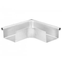 Narożnik zewnętrzny kwadratowy  - Aluminium  - Natur  -  Obraz 1