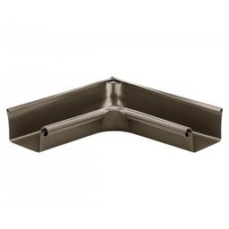 Narożnik wewnętrzny kwadratowy  - Aluminium powlekane  - Zielono-brązowy  -  Obraz 1