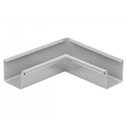 Narożnik wewnętrzny kwadratowy  - Aluminium powlekane  - Srebrny  -  Obraz 2