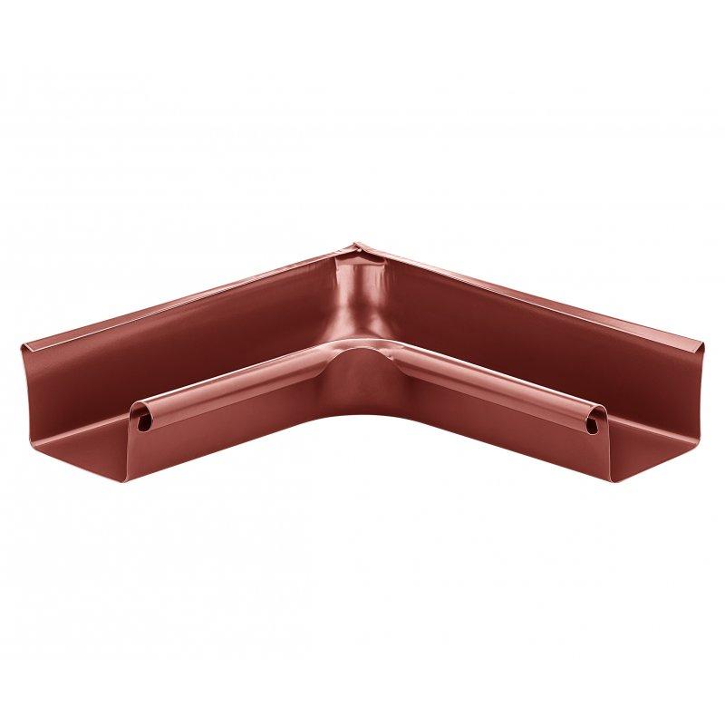 Narożnik wewnętrzny kwadratowy  - Aluminium powlekane  - Czerwony  -  Obraz