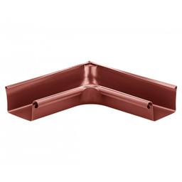 Narożnik wewnętrzny kwadratowy  - Aluminium powlekane  - Czerwony  -  Obraz 1