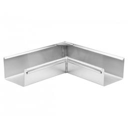 Narożnik wewnętrzny kwadratowy  - Aluminium  - Natur  -  Obraz 2