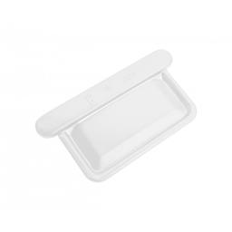 Denko rynny kwadratowe  - Aluminium powlekane  - Biały  -  Obraz 1