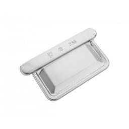 Denko rynny kwadratowe  - Aluminium  - Natur  -  Obraz 1