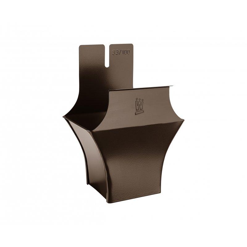 Wylot kwadratowy  - Aluminium powlekane  - Testa di Moro  -  Obraz