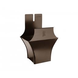 Wylot kwadratowy  - Aluminium powlekane  - Testa di Moro  -  Obraz 1