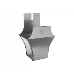 Wylot kwadratowy  - Aluminium powlekane  - Jasnoszary  -  Obraz 1