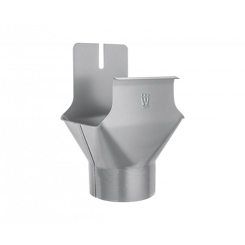 Wylot kwadrat/okrągły  - Aluminium powlekane  - Srebrny  -  Obraz