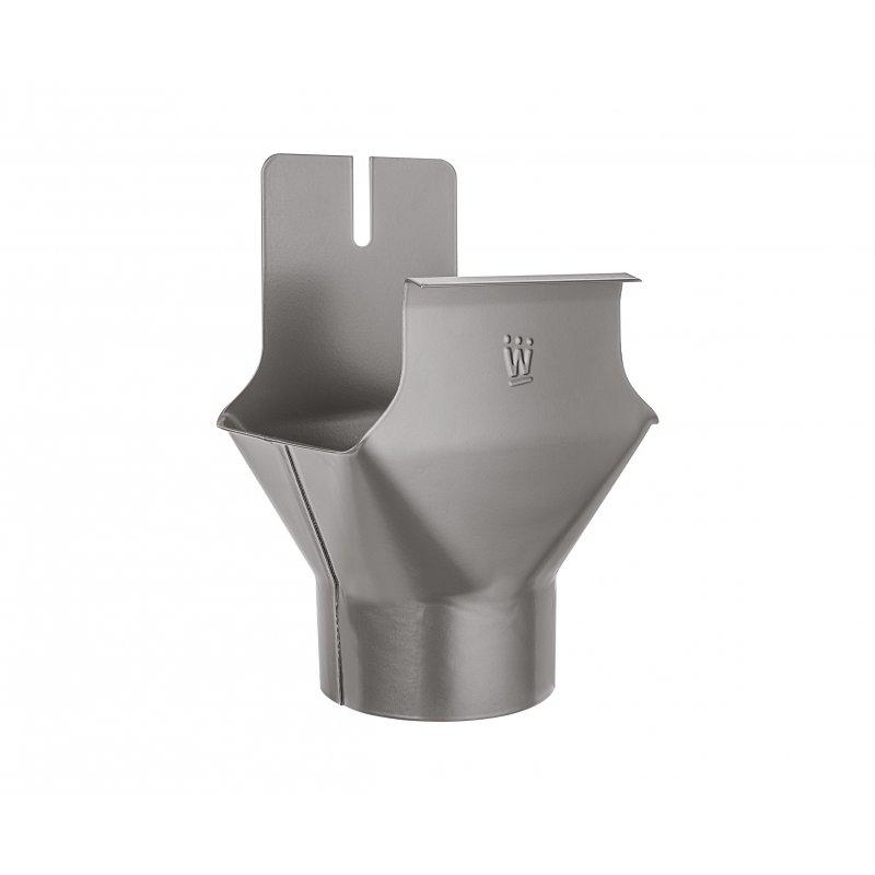 Wylot kwadrat/okrągły  - Aluminium powlekane  - Srebrny ciemny  -  Obraz