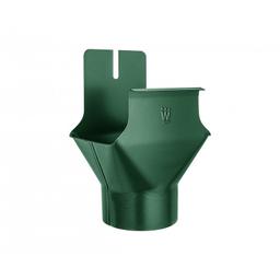 Wylot kwadrat/okrągły  - Aluminium powlekane  - Zielony mech  -  Obraz 1