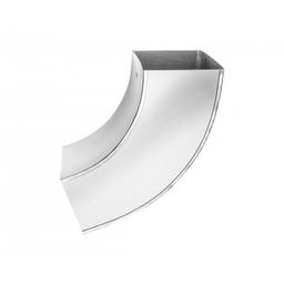 Kolano kwadratowe 72°  - Aluminium  - Natur  -  Obraz 2