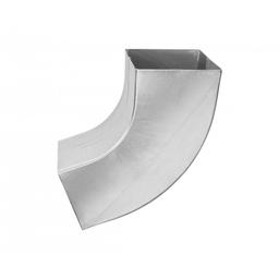 Kolano kwadratowe 72°  - Aluminium  - Natur  -  Obraz 1