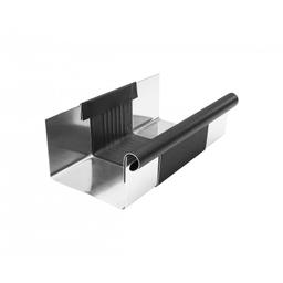 Rynna dylatacyjna kwadratowa  - Aluminium powlekane
W.15  - Czarny W.15  -  Obraz 1