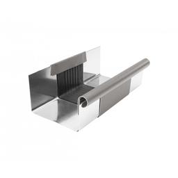 Rynna dylatacyjna kwadratowa  - Aluminium powlekane
W.15  - Srebrny ciemny W.15  -  Obraz 1