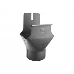 Wylot kwadrat/okrągły  - Aluminium powlekane
W.15  - Antracyt W.15  -  Obraz 1