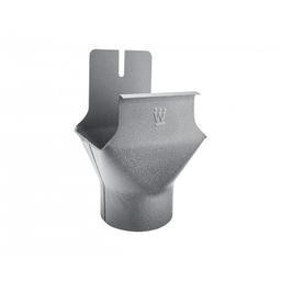 Wylot kwadrat/okrągły  - Aluminium powlekane
W.15  - Jasnoszary W.15  -  Obraz 1