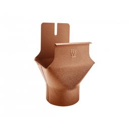 Wylot kwadrat/okrągły  - Aluminium powlekane
W.15  - Ceglasty W.15  -  Obraz 1