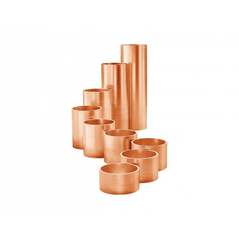 Taśma cięta - Miedź - Natur - Obraz