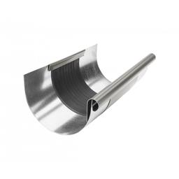 Rynna dylatacyjna  - Ocynkowana stal powlekana  - Srebrny ciemny – P.20  -  Obraz 1