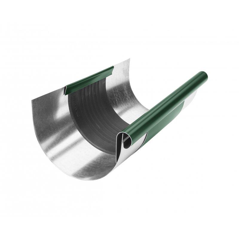 Rynna dylatacyjna  - Ocynkowana stal powlekana  - Zielony mech  -  Obraz