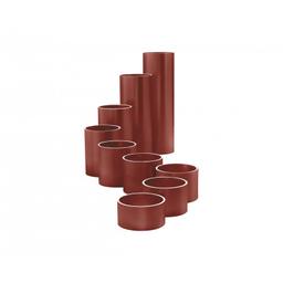 Taśma cięta z folią – 60 m  - Ocynkowana stal powlekana
MARCEGAGLIA  - Czerwony  -  Obraz 1