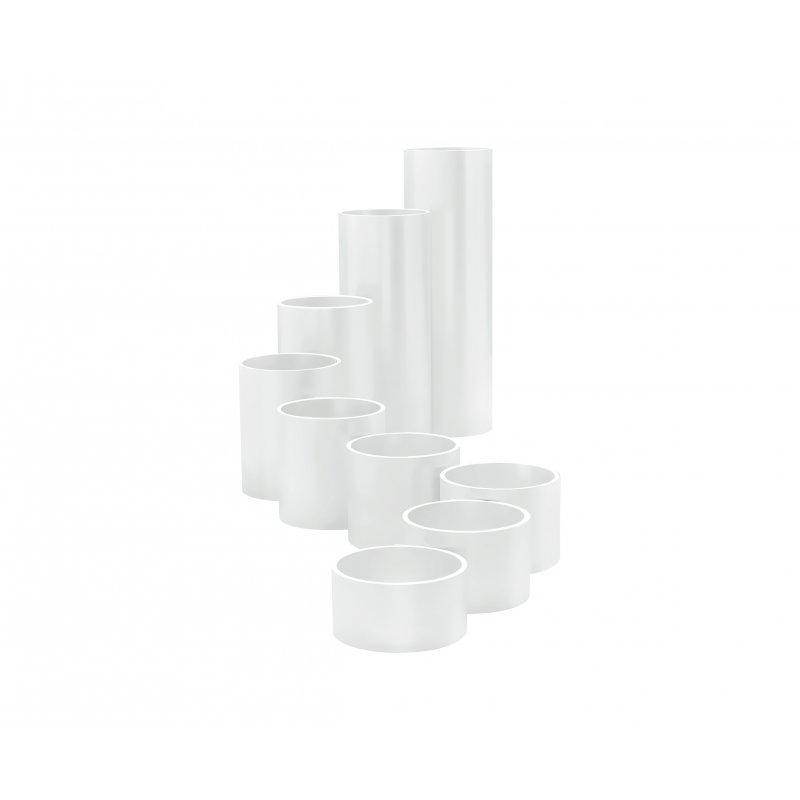 Taśma cięta z folią – 60 m  - Ocynkowana stal powlekana
MARCEGAGLIA  - Szaro biały  -  Obraz