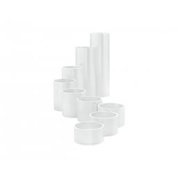 Taśma cięta z folią – 60 m  - Ocynkowana stal powlekana
MARCEGAGLIA  - Szaro biały  -  Obraz 1