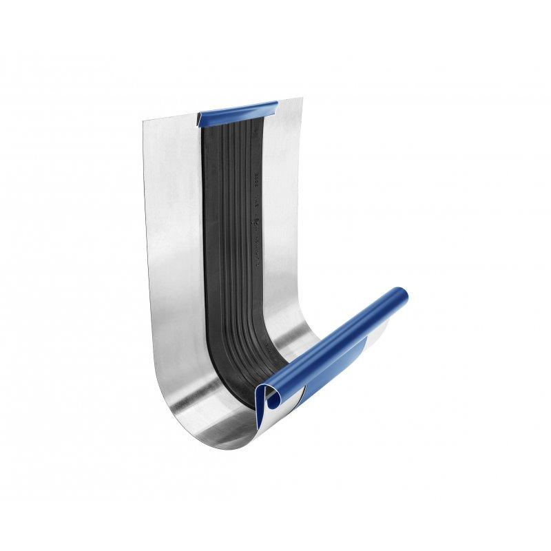 Dylatacija rynny ležącej  - Ocynkowana stal powlekana  - Niebieski ciemny  -  Obraz