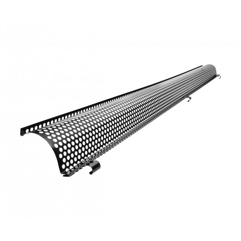 Kratka ochronna przed liśćmi  - Aluminium – Natur  - Ocynkowana stal powlekana – Czarny  -  Obraz