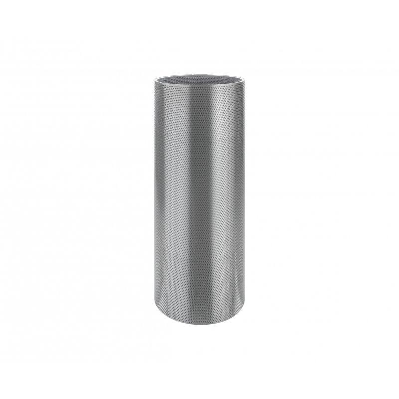 Taśma perforowana  - Aluminium powlekane W.15 / Aluminium powlekane  - Jasnoszary W.15 / Jasnoszary  -  Obraz