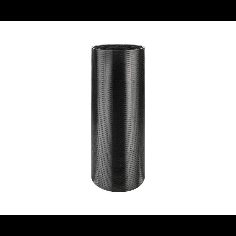 Taśma perforowana  - Aluminium powlekane W.15 / Aluminium powlekane  - Czarny W.15 / Czarny  -  Obraz