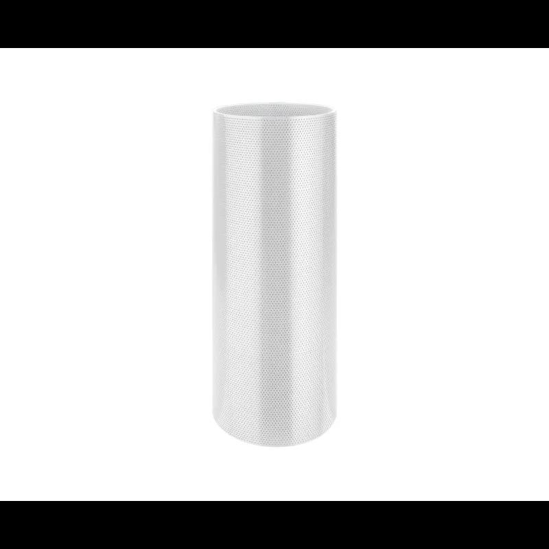 Taśma perforowana  - Aluminium powlekane W.15 / Aluminium powlekane  - Biały W.15 / Biały  -  Obraz