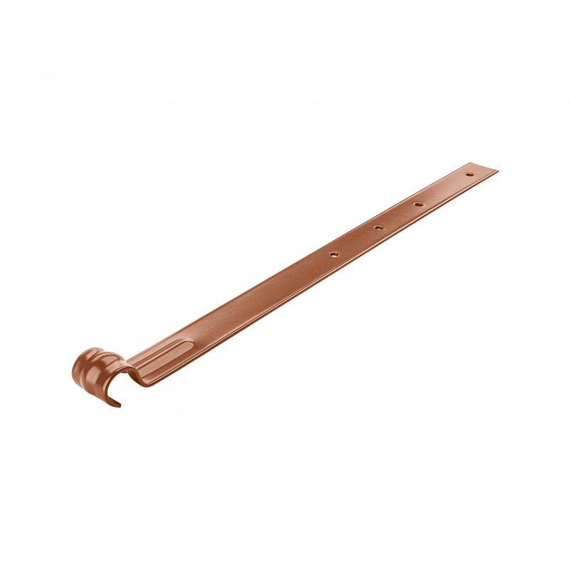 Wspornik rynny  - Ocynkowana stal powlekana  - Ceglasty  -  Obraz