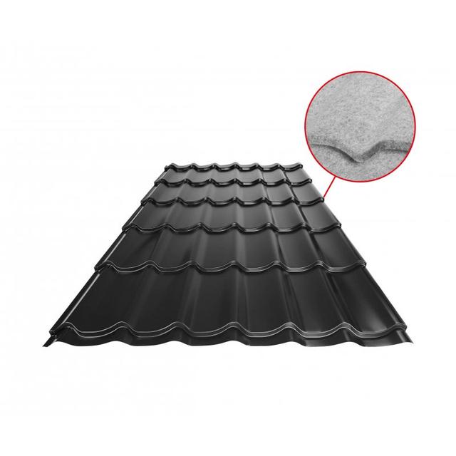 Obraz - Blachodachówka UNI 1 SQ (sound – aqua)null