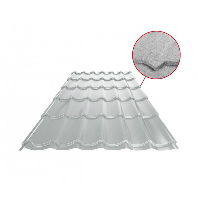 Obraz - Blachodachówka UNI 1 SQ (sound – aqua)null