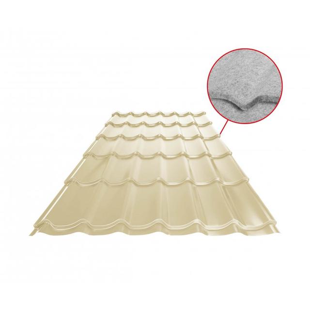 Obraz - Blachodachówka UNI 1 SQ (sound – aqua)null