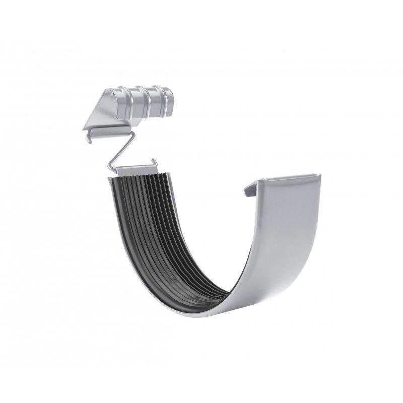 Łącznik rynny - Ocynkowana stal powlekana - Srebrny - Obraz