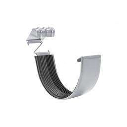 Łącznik rynny - Ocynkowana stal powlekana - Srebrny - Obraz 1