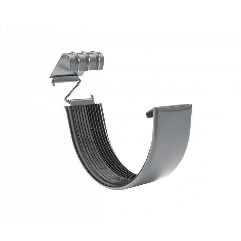 Łącznik rynny  - Ocynkowana stal powlekana  - Szary  -  Obraz