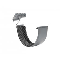 Łącznik rynny  - Ocynkowana stal powlekana  - Szary  -  Obraz 1