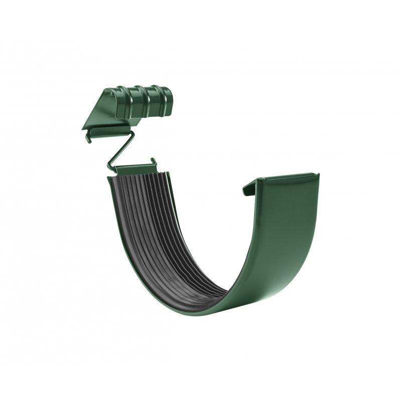 Łącznik rynny  - Ocynkowana stal powlekana  - Zielony mech  -  Obraz